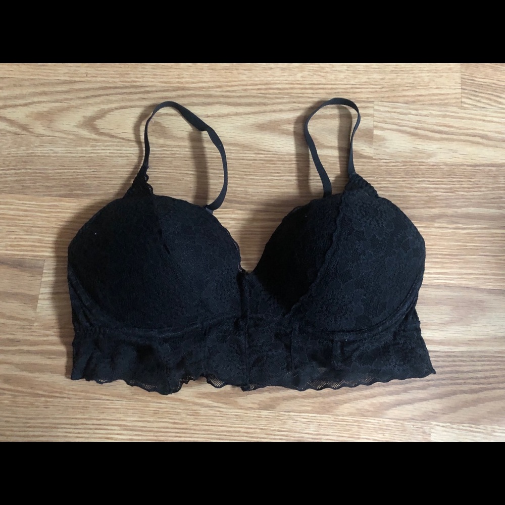Victoria’s Secret Black Push-Up Bra